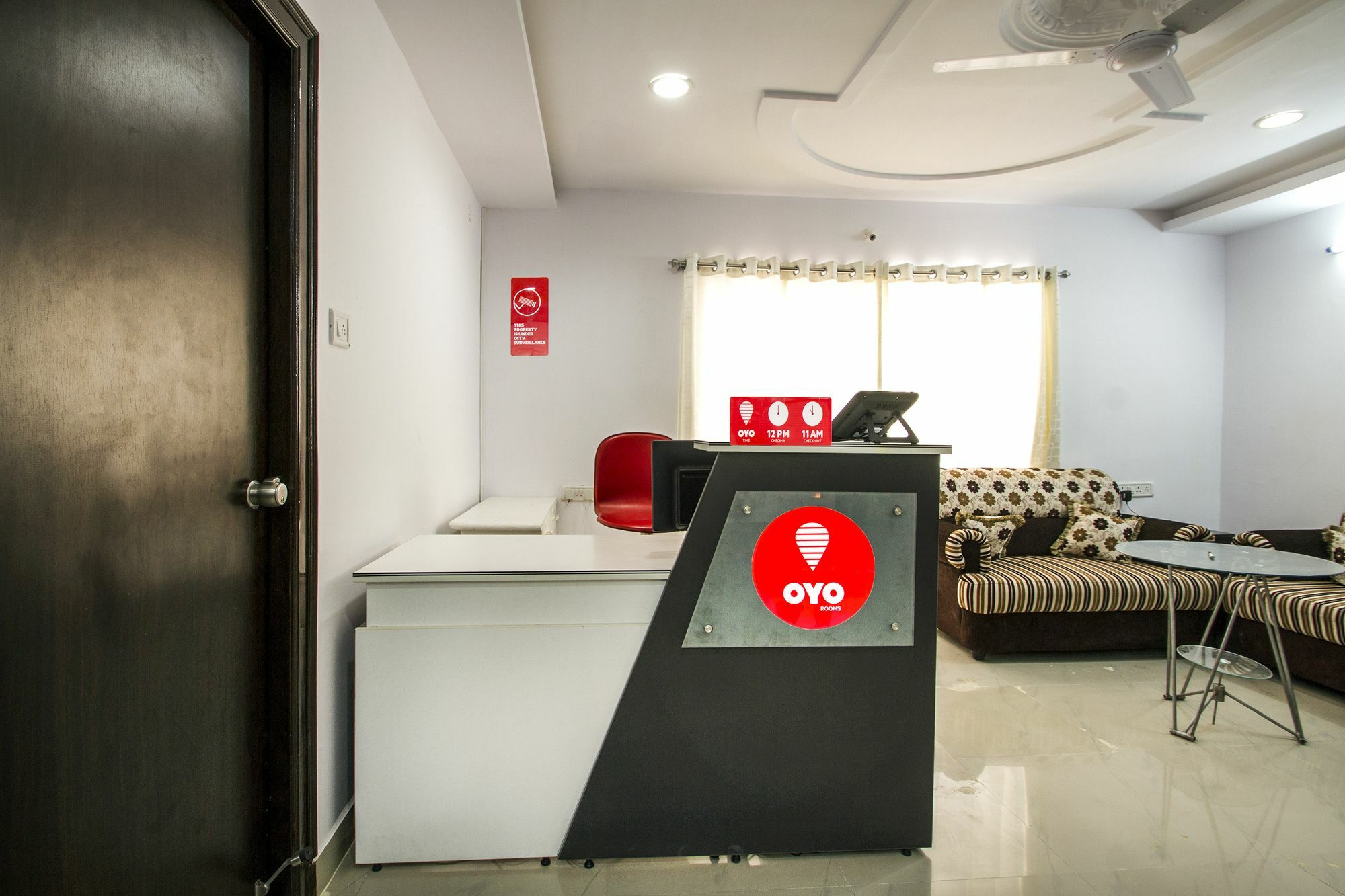 Oyo Flagship 463 Banjara Hills Hotel Hyderabad Eksteriør billede
