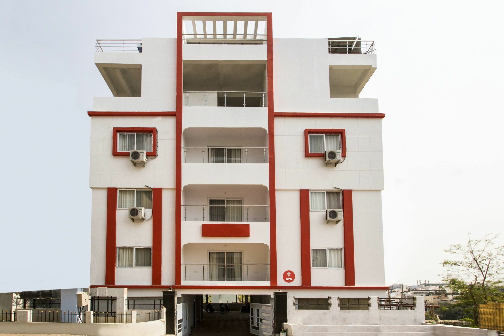 Oyo Flagship 463 Banjara Hills Hotel Hyderabad Eksteriør billede